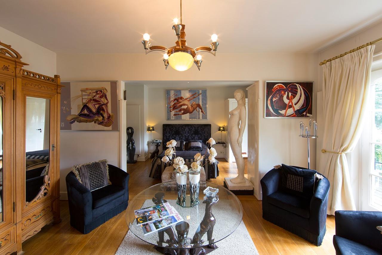 Boutique Hotel Huize Rustoord Esbeek Exteriör bild