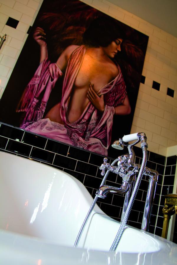 Boutique Hotel Huize Rustoord Esbeek Exteriör bild