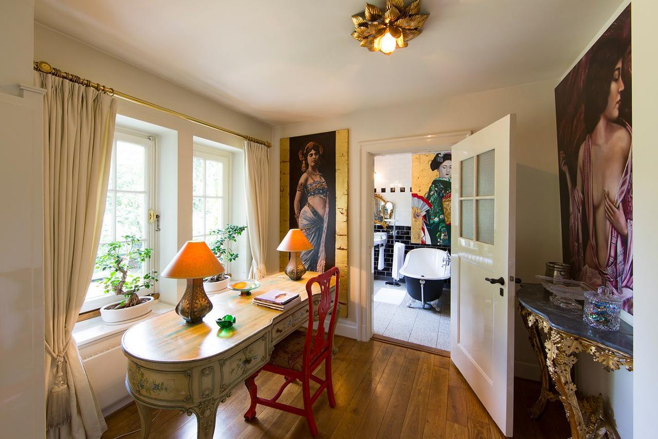 Boutique Hotel Huize Rustoord Esbeek Exteriör bild