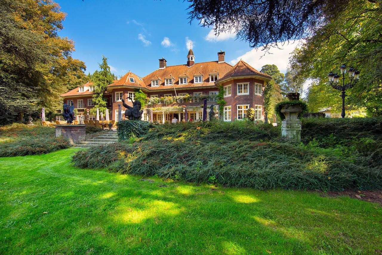 Boutique Hotel Huize Rustoord Esbeek Exteriör bild