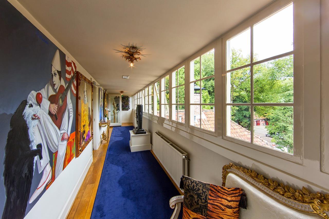 Boutique Hotel Huize Rustoord Esbeek Exteriör bild