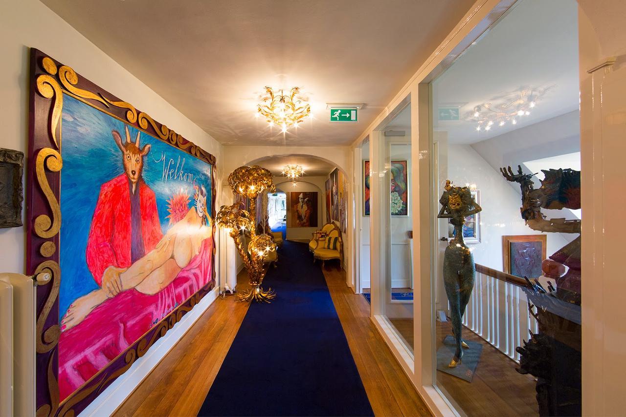 Boutique Hotel Huize Rustoord Esbeek Exteriör bild