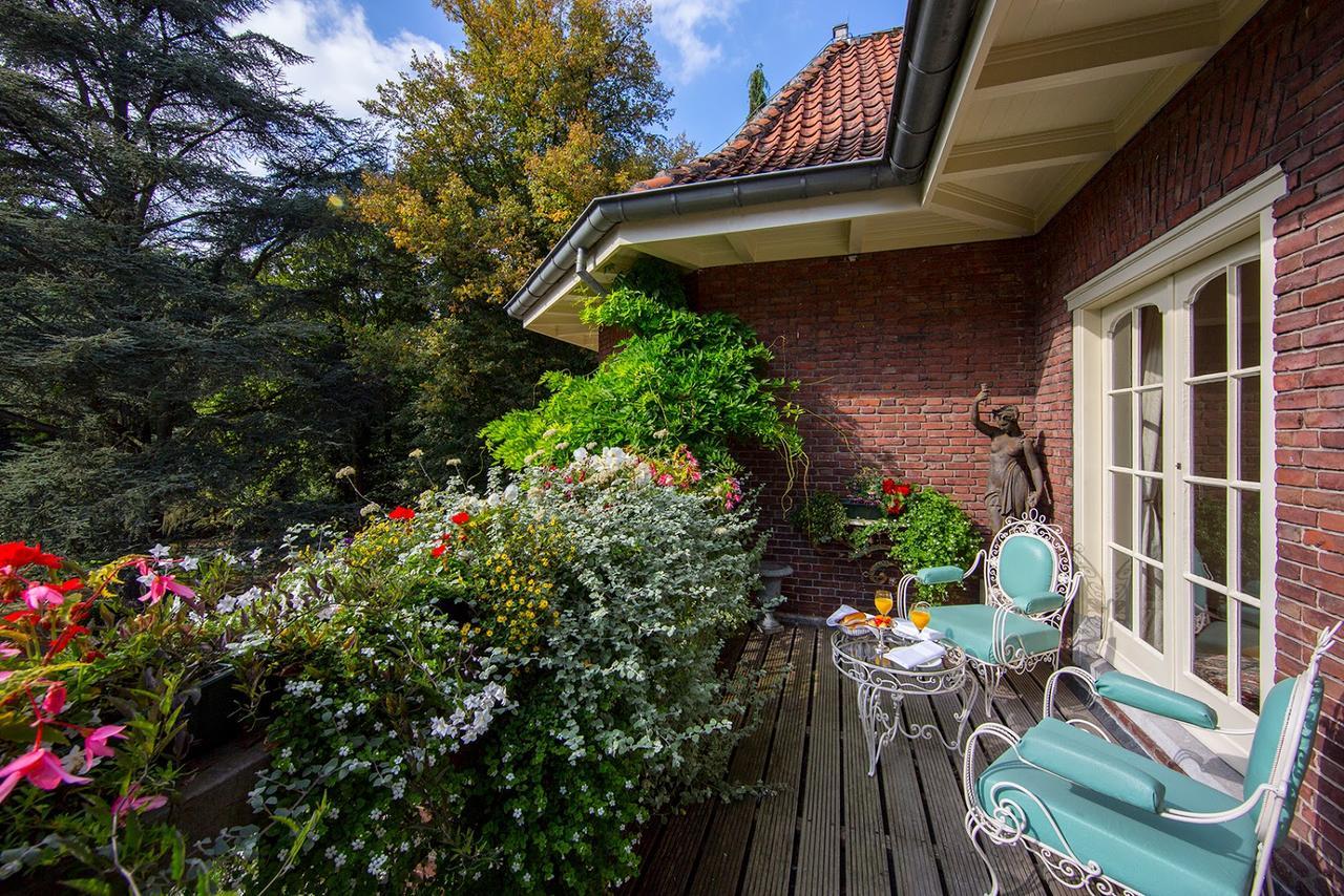 Boutique Hotel Huize Rustoord Esbeek Exteriör bild