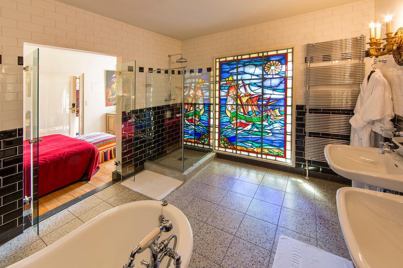 Boutique Hotel Huize Rustoord Esbeek Exteriör bild