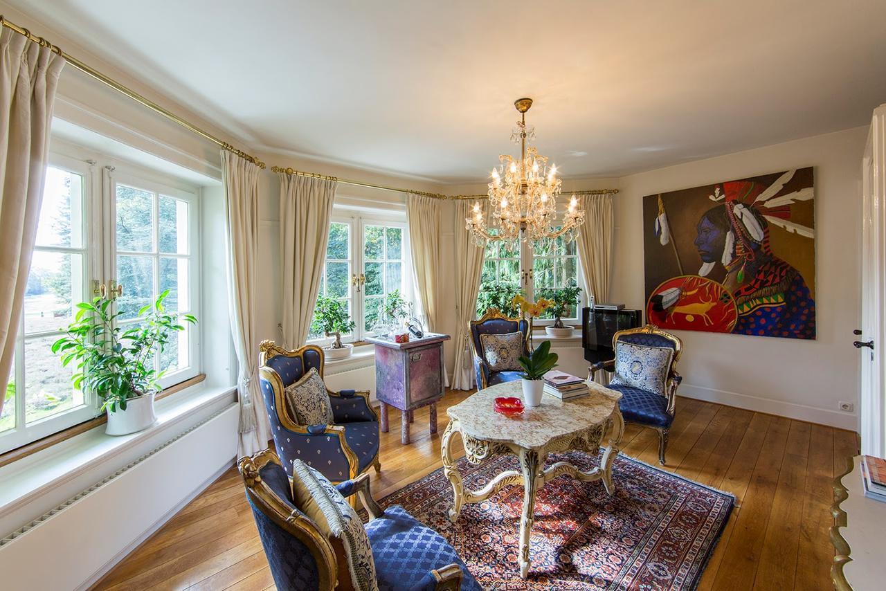 Boutique Hotel Huize Rustoord Esbeek Exteriör bild